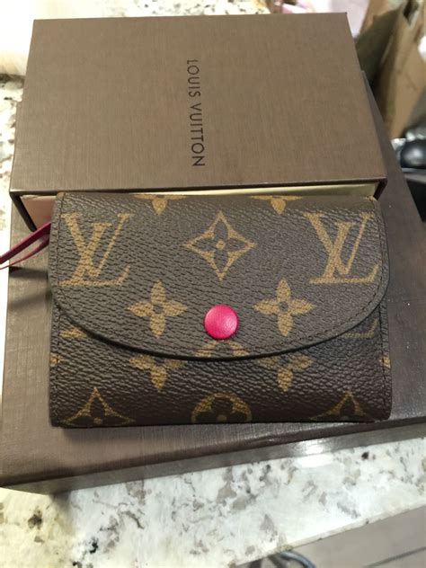 rosalie louis vuitton|authentic Louis Vuitton coin purse.